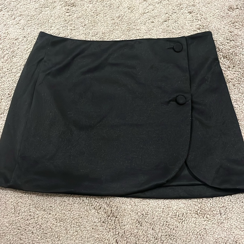 Black Mini Skirt